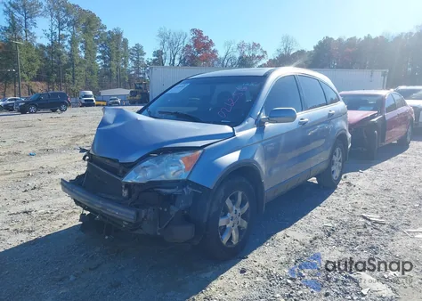 2008 Honda Cr-V Ex-L from USA, damaged, VIN JHLRE48708C026256